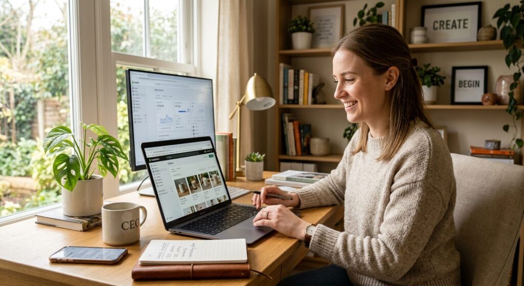 Hur startar man en webbutik - komplett guide för nybörjare