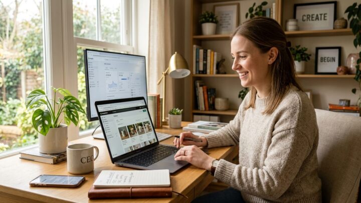 Hur startar man en webbutik - komplett guide för nybörjare