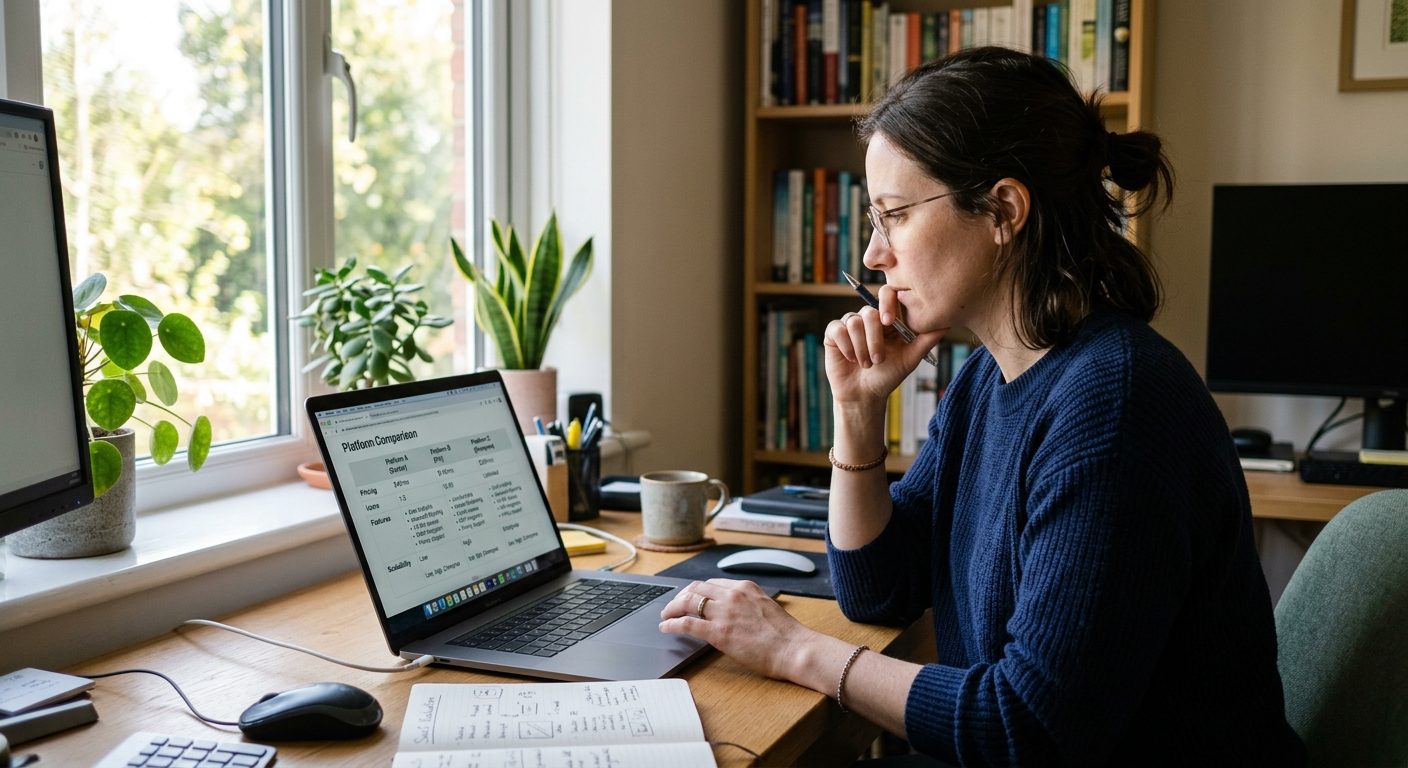 Bästa e-handelsplattformar 2026 - jämförelse och guide