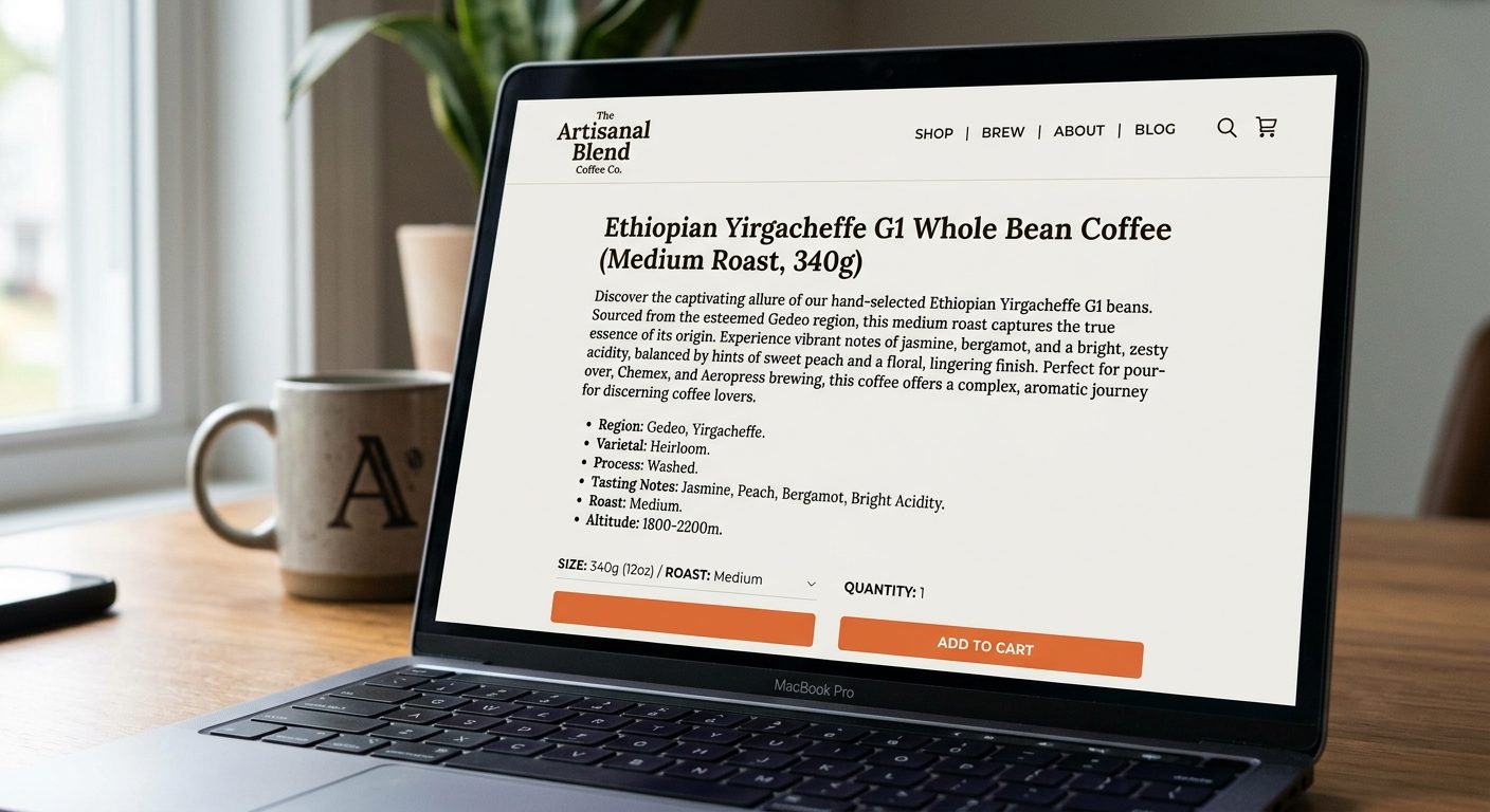 Produktbeskrivningar som säljer - skriv copy som konverterar